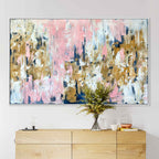 Clouds 3 - 122x76 cm - Original Painting