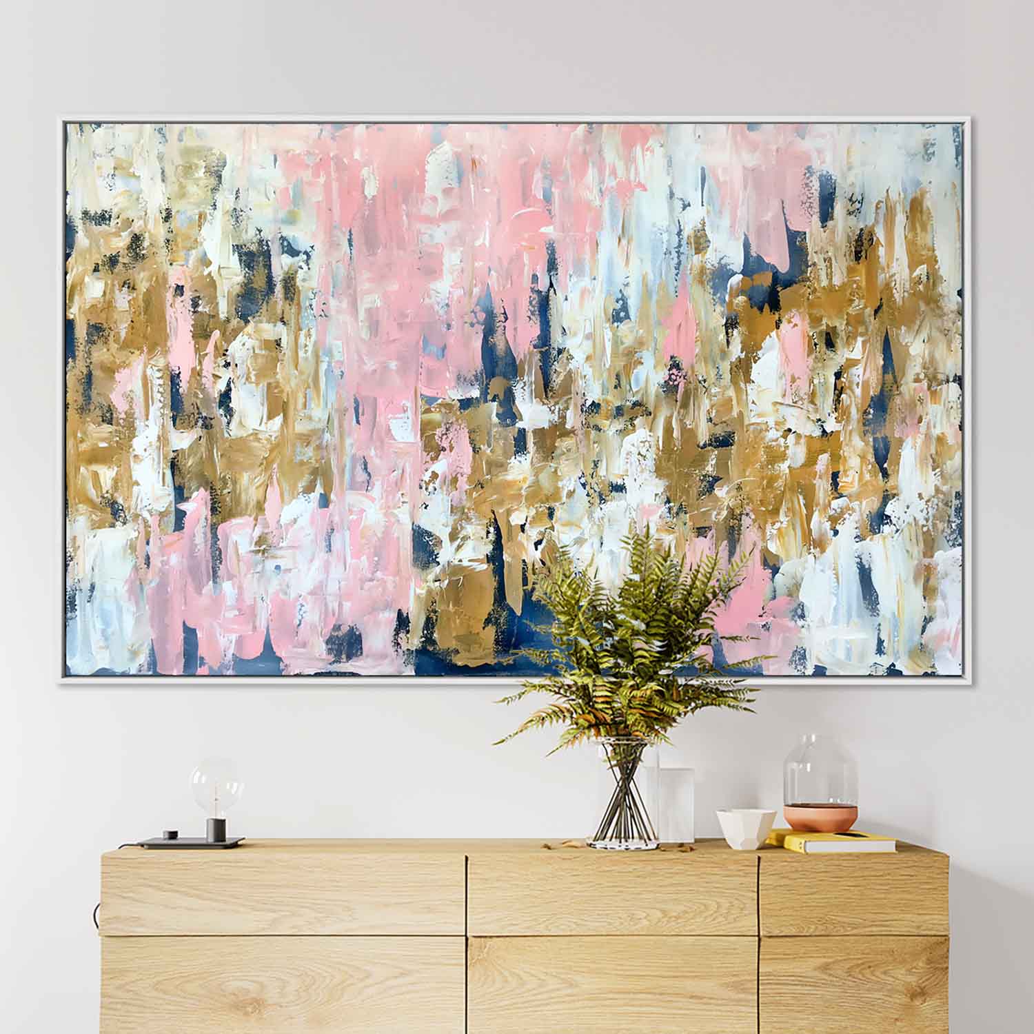 Clouds 3 - 122x76 cm - Original Painting