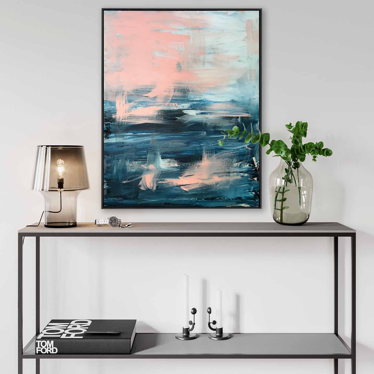 Equal Measures - 76x61 cm - Original Painting