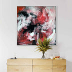 Drifting Part 1 - 76x76 cm - Original Painting