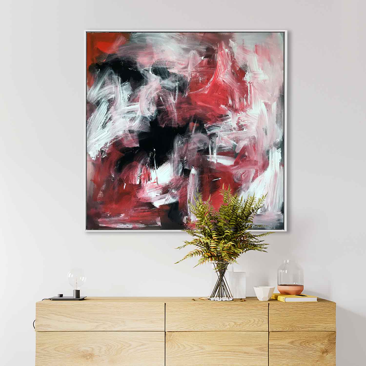 Drifting Part 1 - 76x76 cm - Original Painting