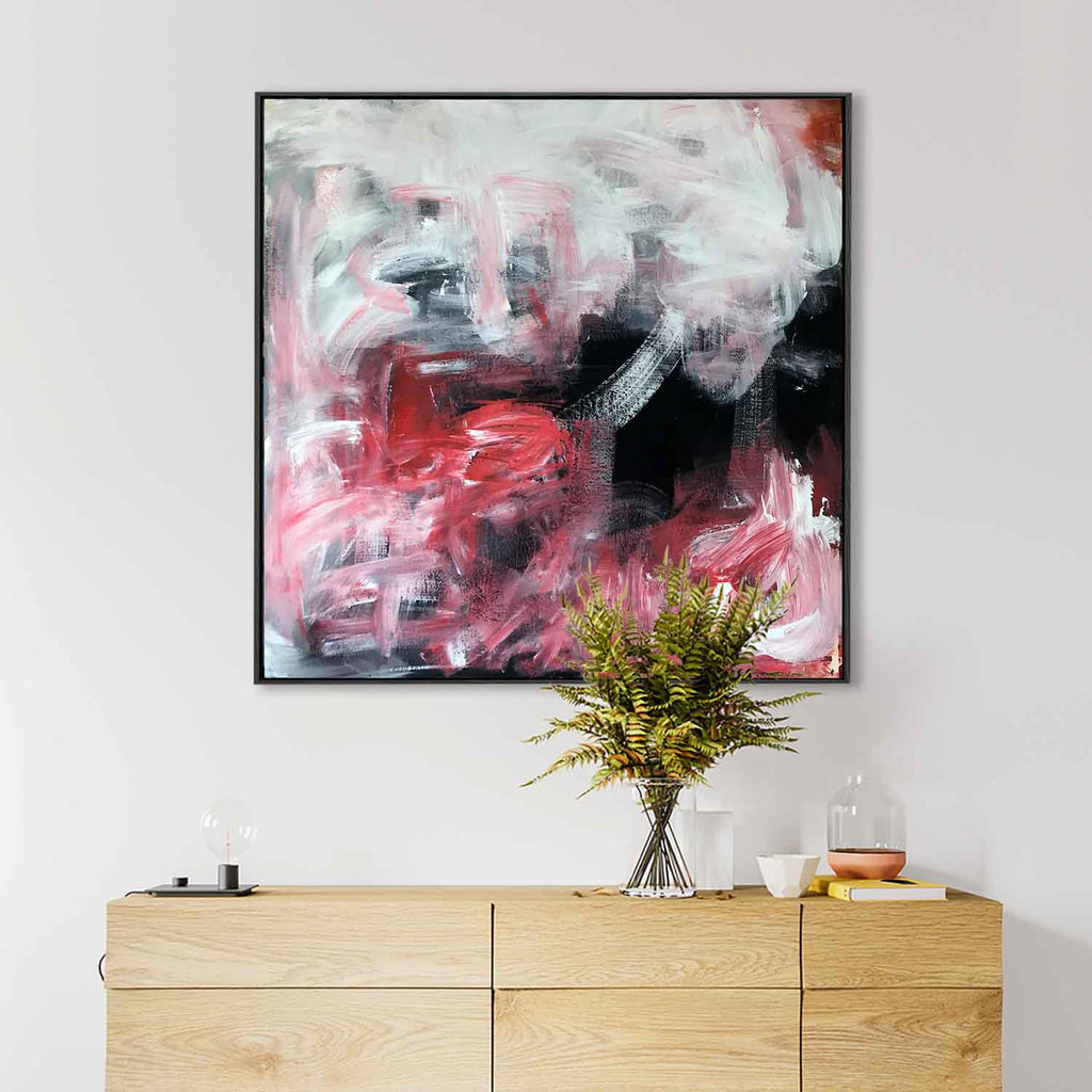 Drifting Part 2 - 76x76 cm - Original Painting