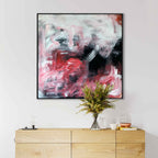 Drifting Part 2 - 76x76 cm - Original Painting