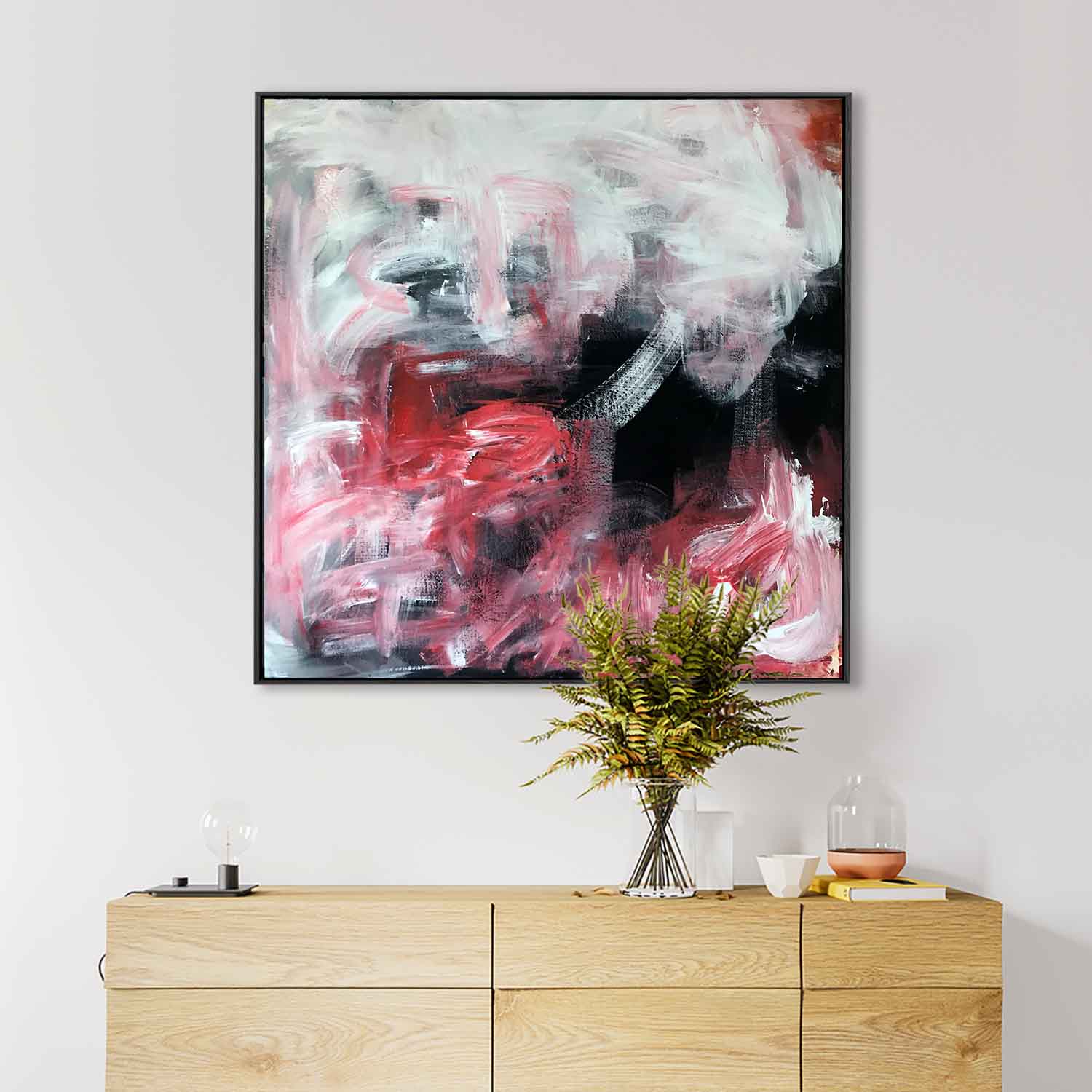 Drifting Part 2 - 76x76 cm - Original Painting