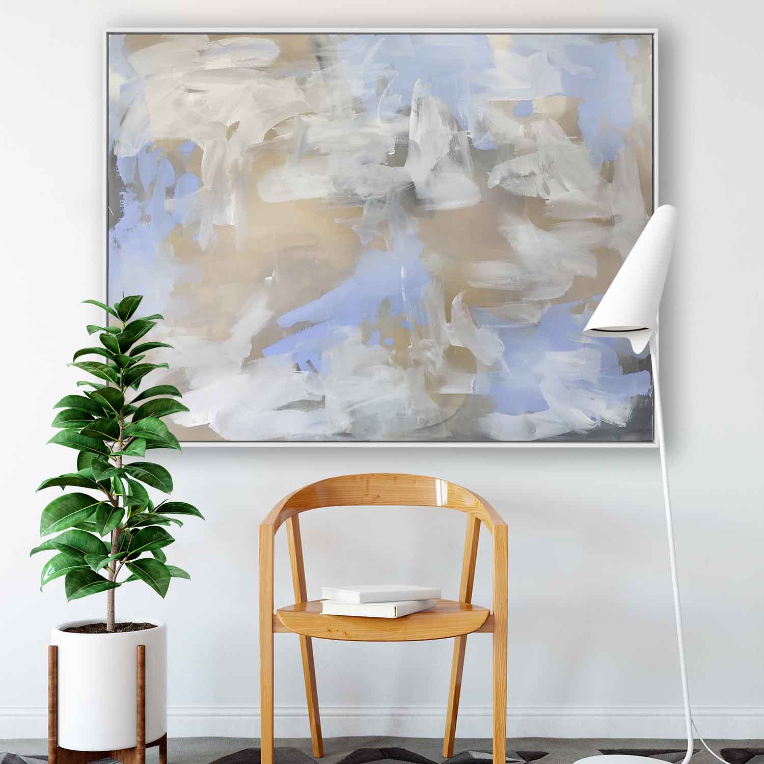 A New Day 2 - 102x76 cm - Original Painting