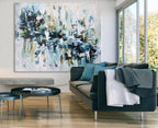 Dreaming Once Again - 152x120 cm - Original Painting-OmarObaid.com