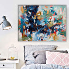 Ocean Of Memories 1 - 102x76 cm - Original Painting