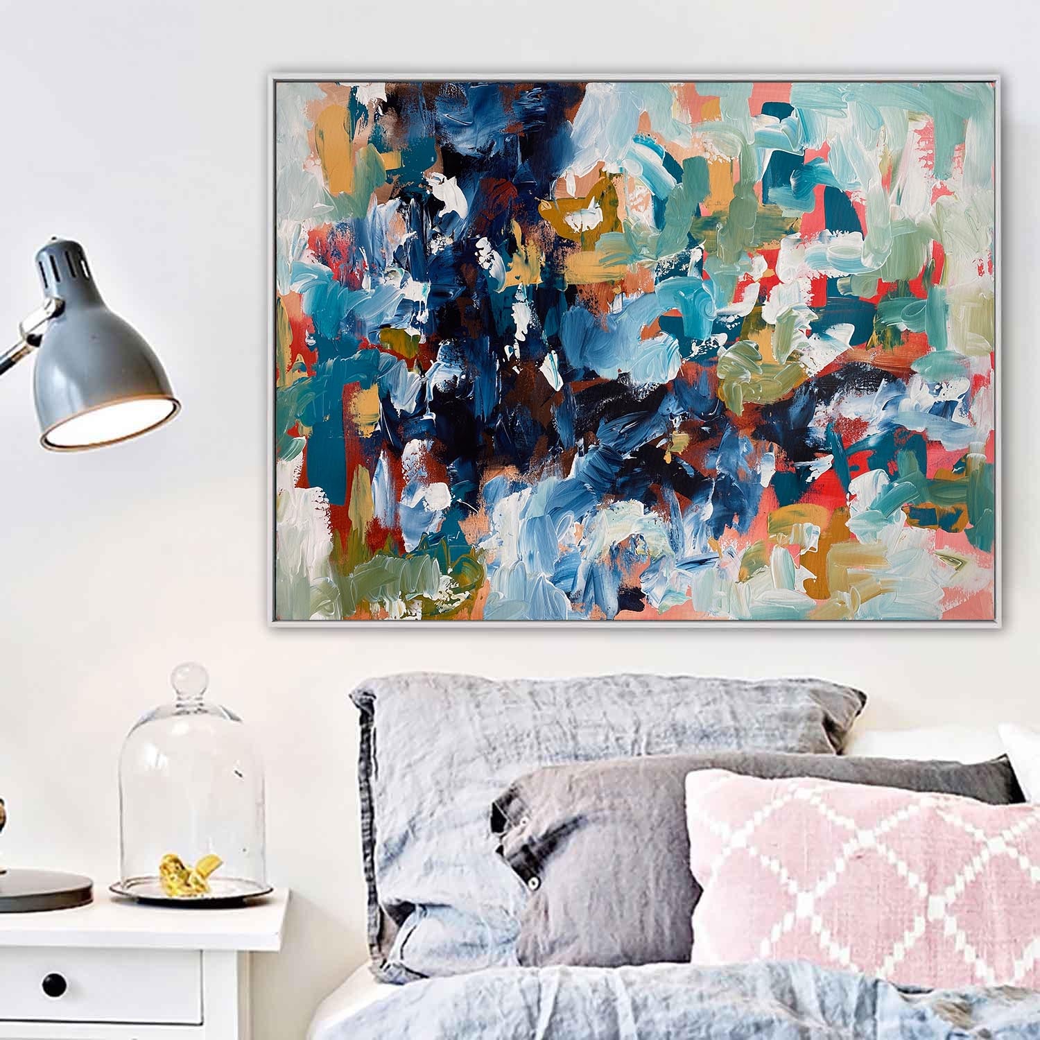 Ocean Of Memories 1 - 102x76 cm - Original Painting