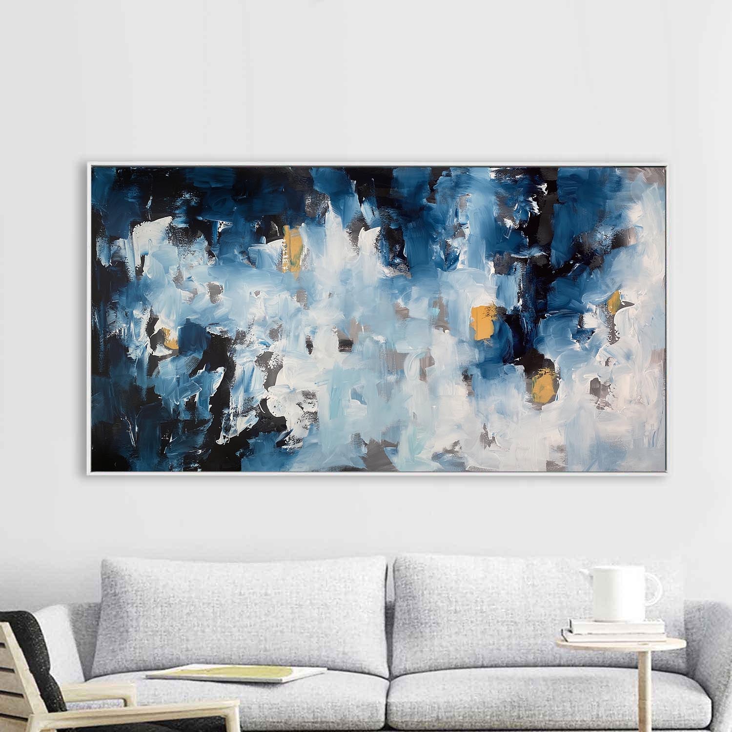 The Calm - 152x76 cm - Original Painting