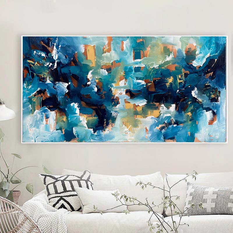 The Morning After 150x76cm Original Painting