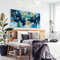 The Morning After 150x76cm Original Painting