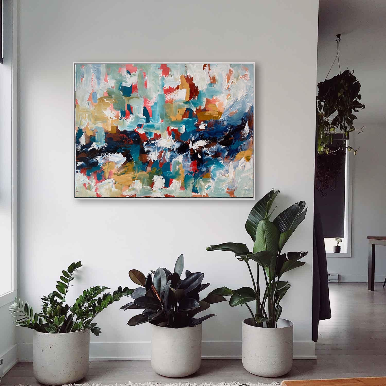 Ocean Of Memories 2 - 102x76 cm - Original Painting