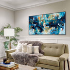 The Morning After 150x76cm Original Painting