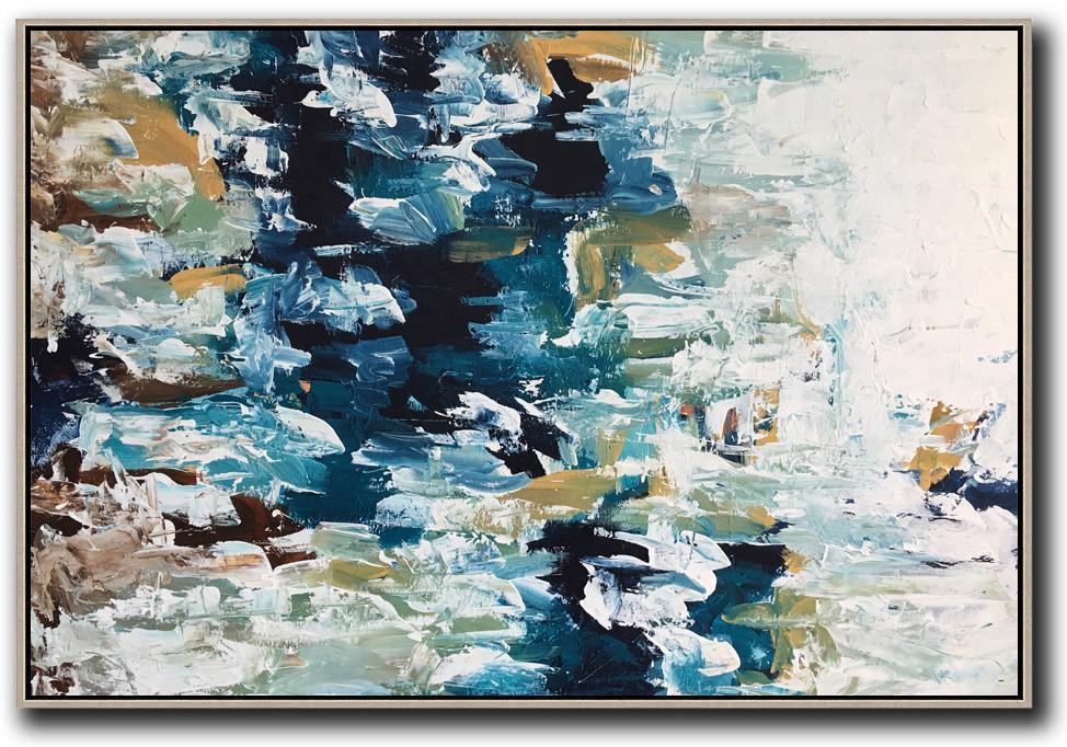 Atonement - 150x120 cm - Original Painting-OmarObaid.com