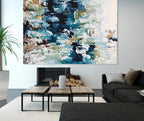Atonement - 150x120 cm - Original Painting-OmarObaid.com