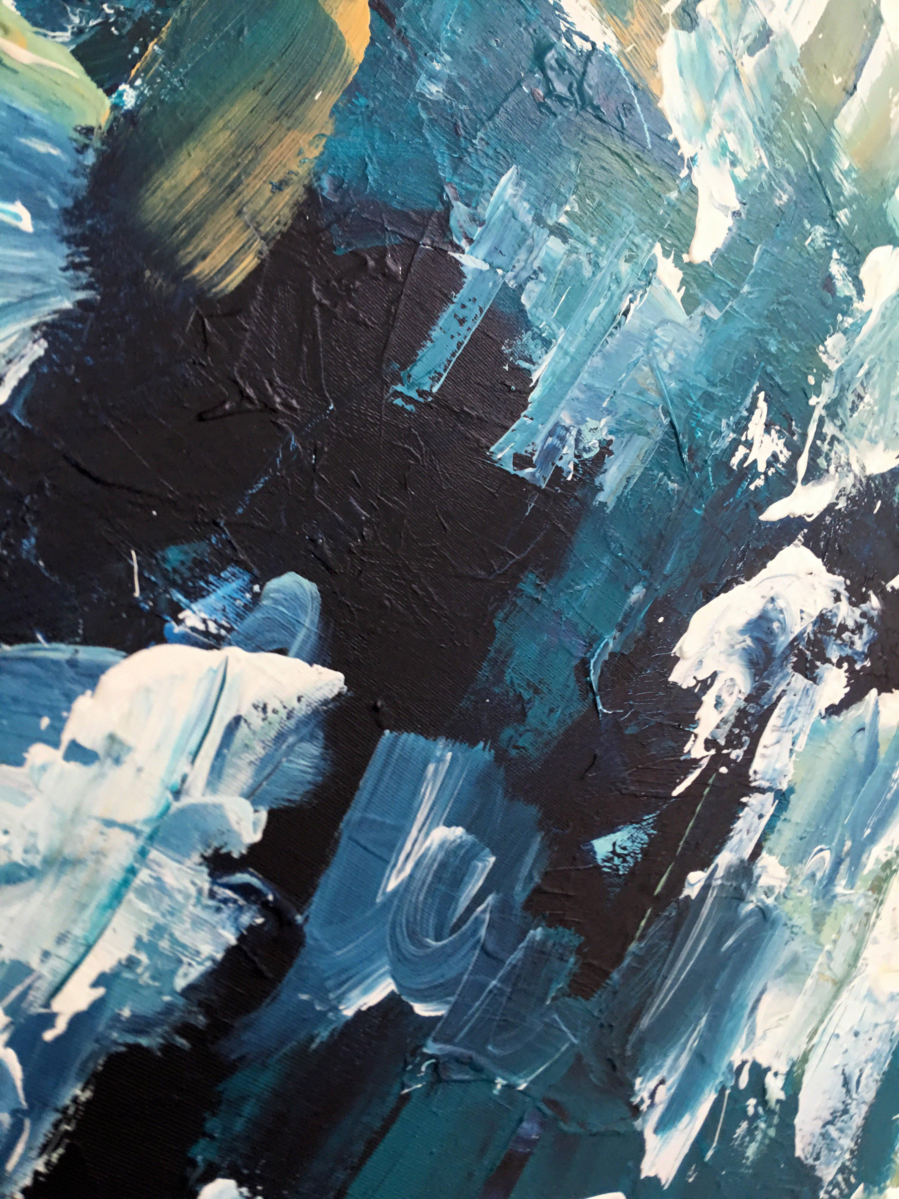 Atonement - 150x120 cm - Original Painting-OmarObaid.com