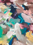 Abstract Spirit - 152x90 cm - Original Painting-OmarObaid.com