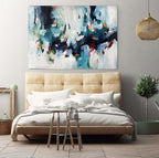 A New Start - 152x102 cm - Original Painting-OmarObaid.com