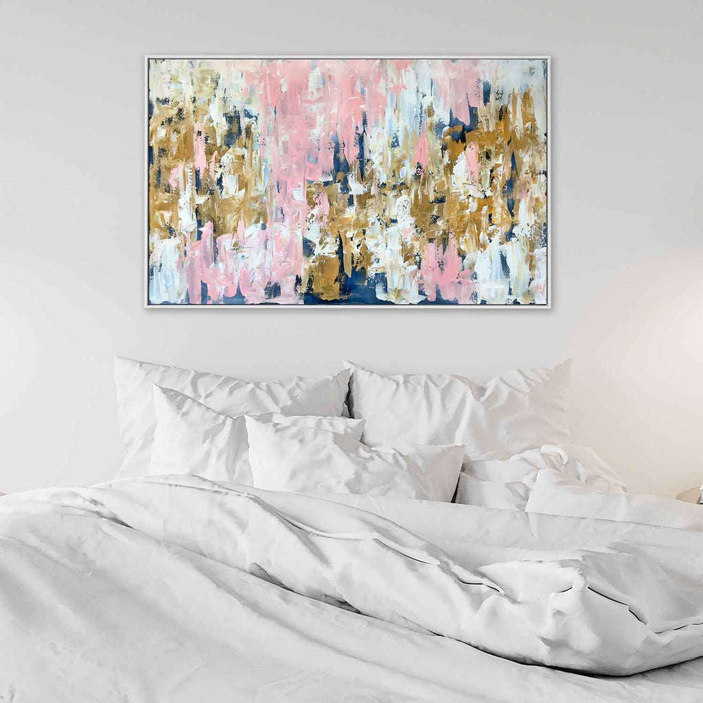 Clouds 3 - 122x76 cm - Original Painting