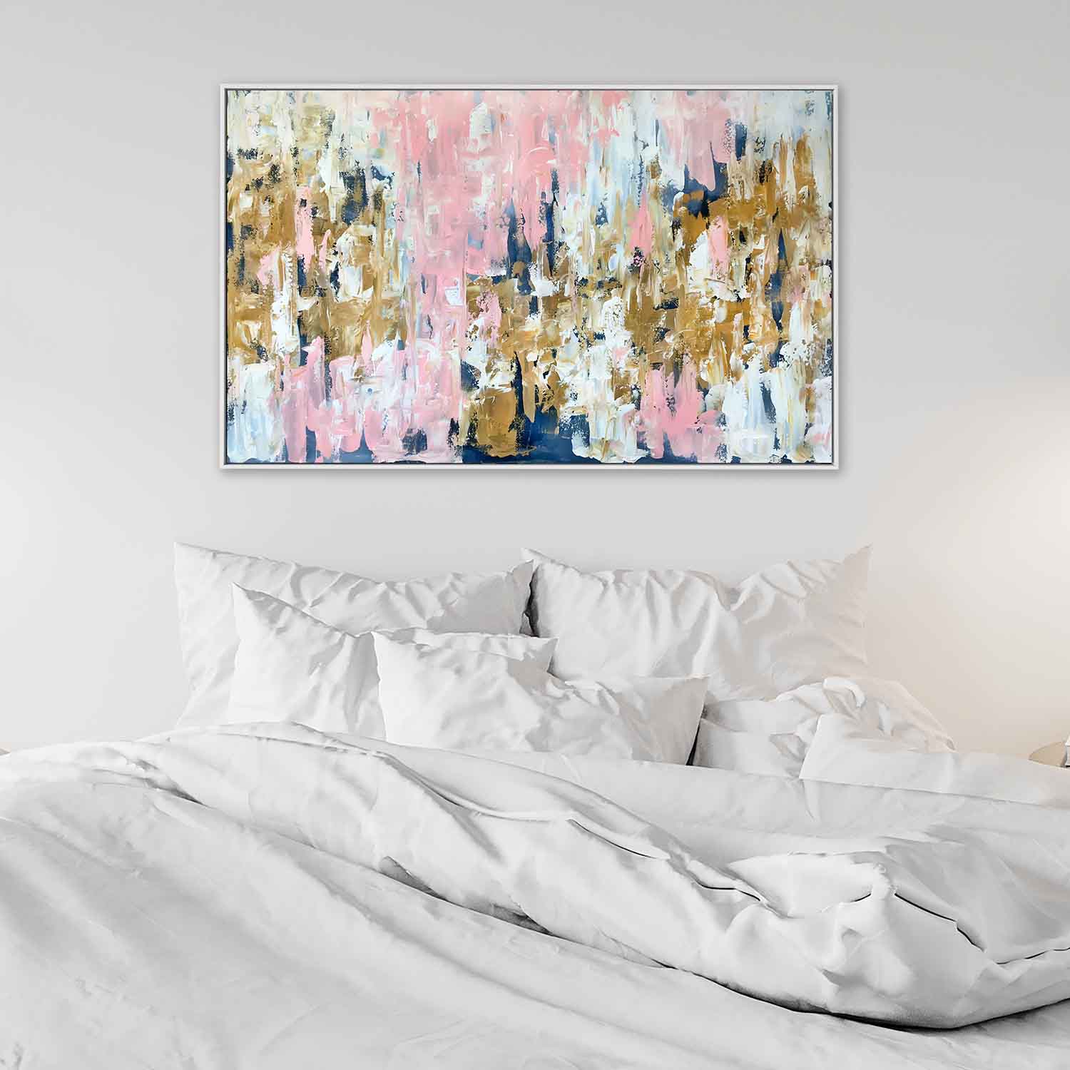 Clouds 3 - 122x76 cm - Original Painting