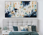 The Essence Of Time 2 - 152x76 cm - Original Painting