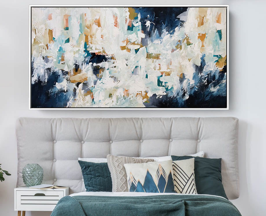 The Essence Of Time 2 - 152x76 cm - Original Painting
