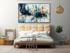 The Absence Of Light 2 - 152x90 cm - Original Painting