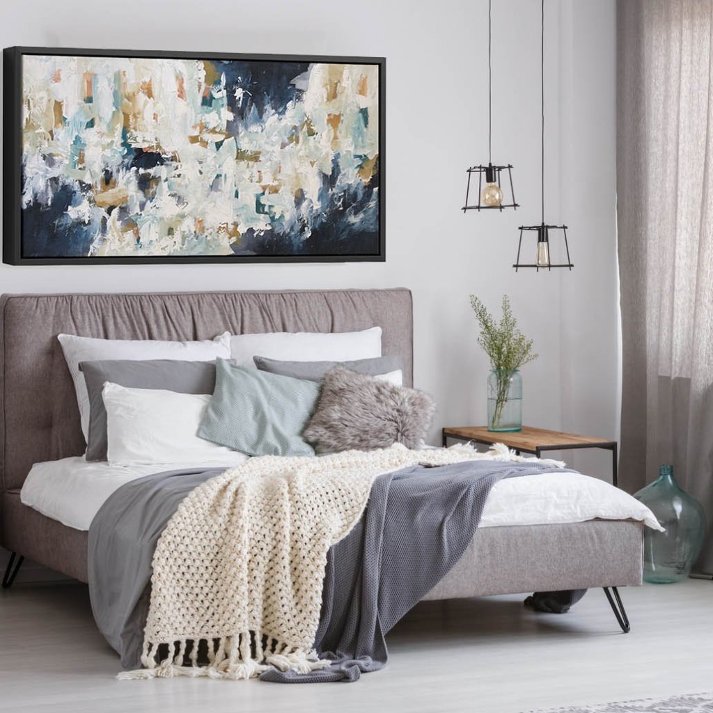 The Essence Of Time 2 - 152x76 cm - Original Painting