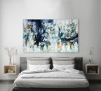 Time Flies - 152x90 cm - Original Painting
