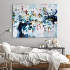 Between Places 2 - 122x90 cm - Original Painting-OmarObaid.com