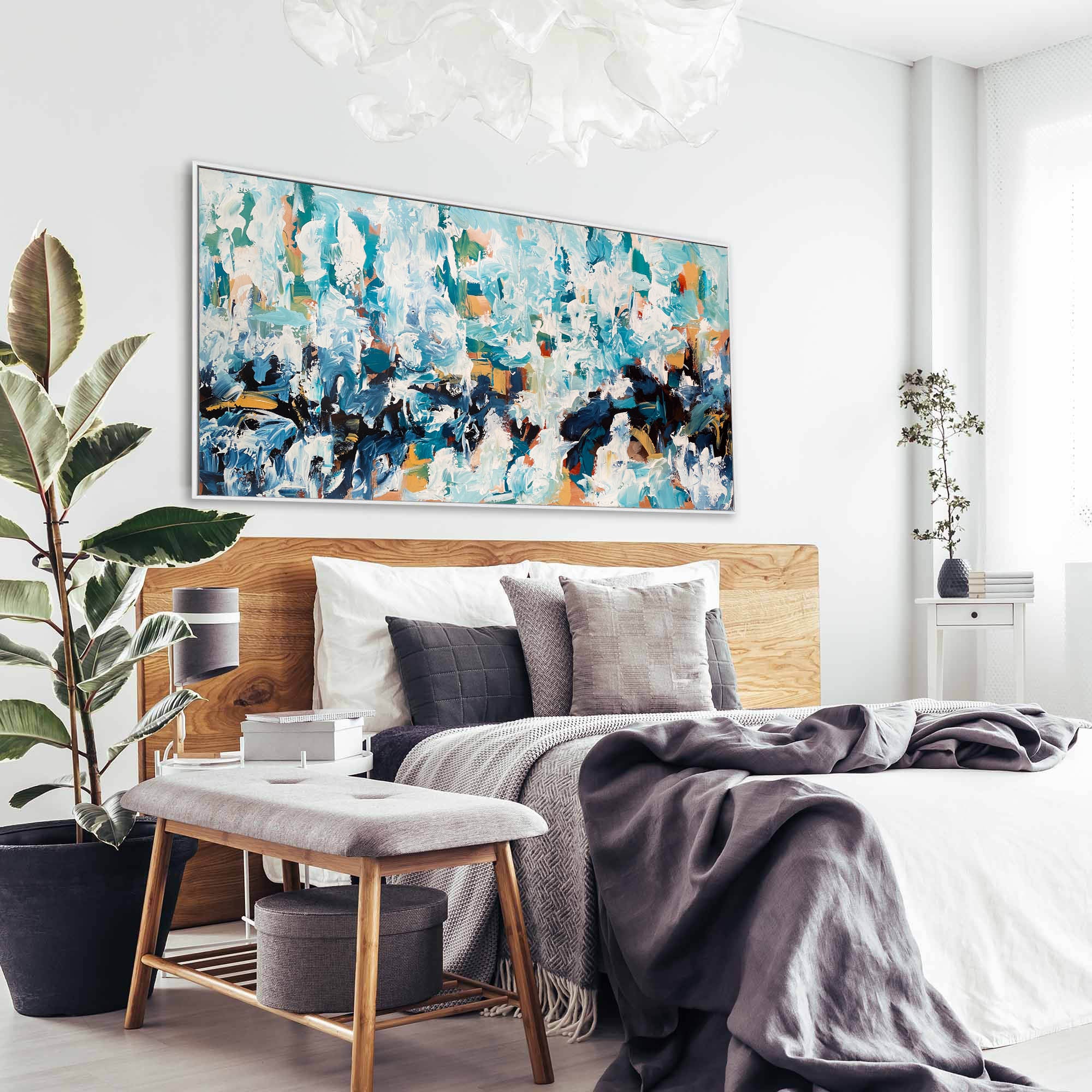 Fairy Tales - 152x76 cm - Original Painting