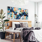 The Dreamers - 152x76 cm - Original Painting