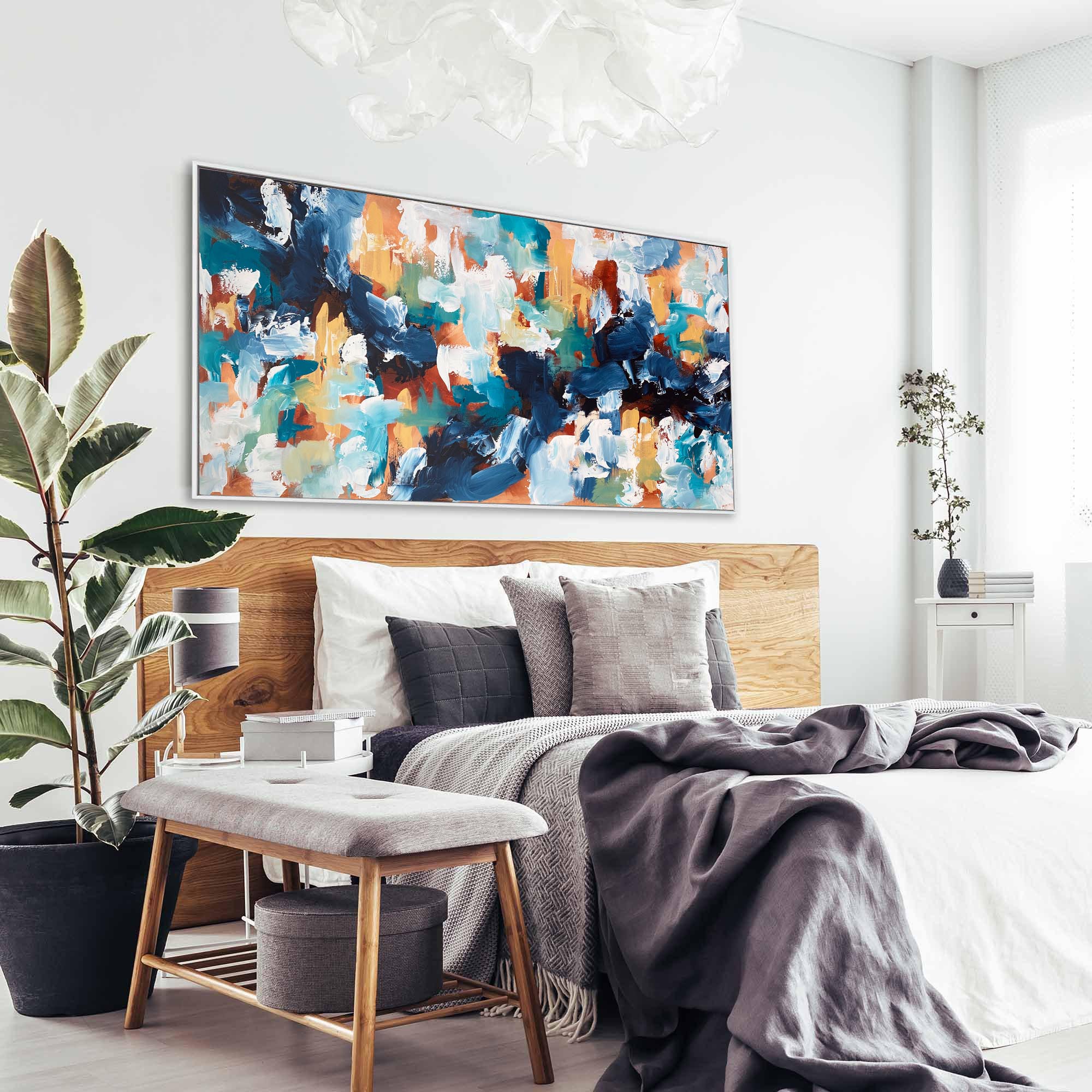 The Dreamers - 152x76 cm - Original Painting