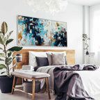 Shelter From The Rain - 152x76 cm - Original Painting