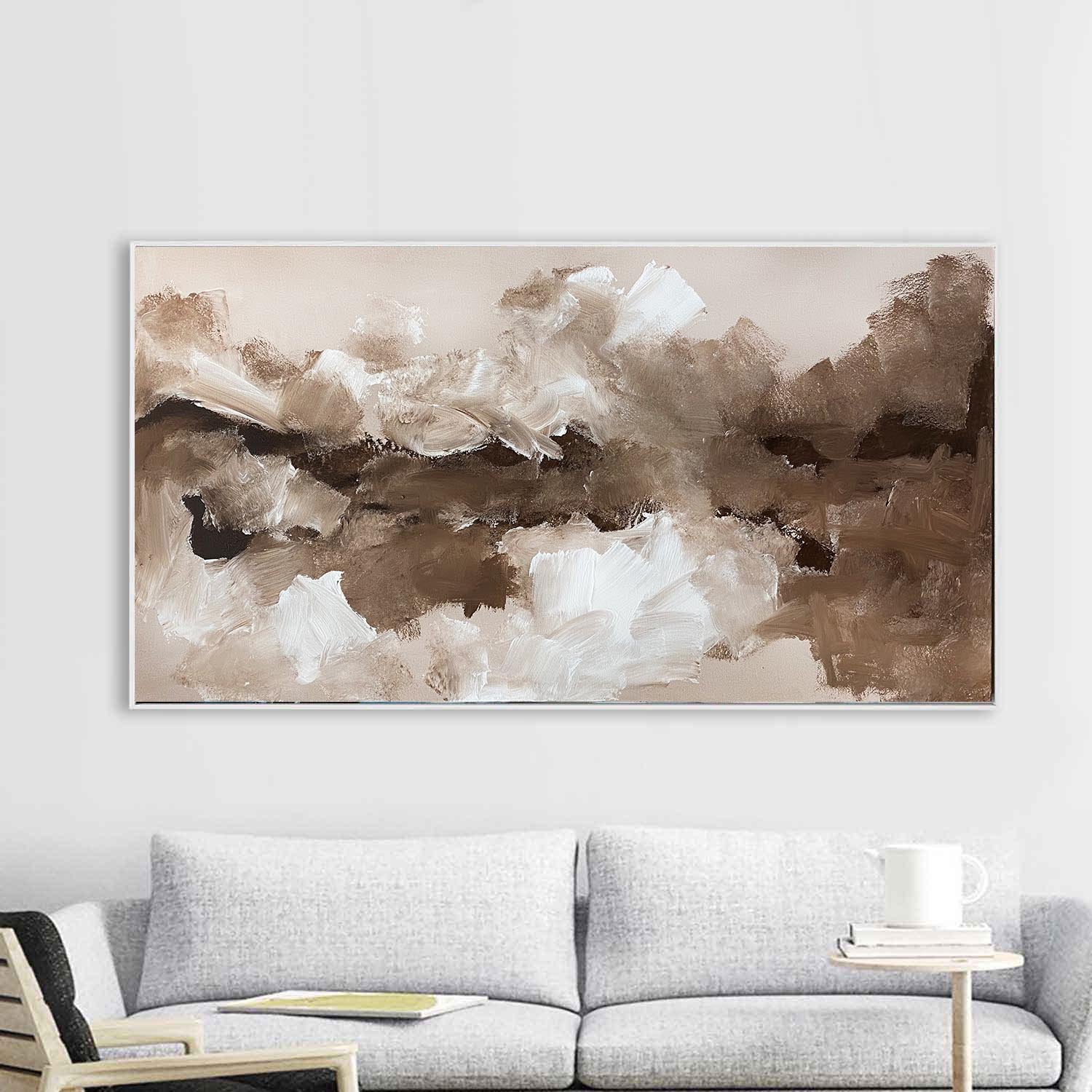 Takeover - 150x76 cm - Original Painting