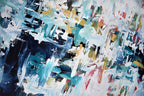 Between Places 2 - 122x90 cm - Original Painting-OmarObaid.com