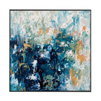 Rain - 102x102 cm - Original Painting