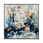 Breaking The Unknown - 102x102 cm - Original Painting
