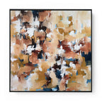 Sunset - 102x102 cm - Original Painting