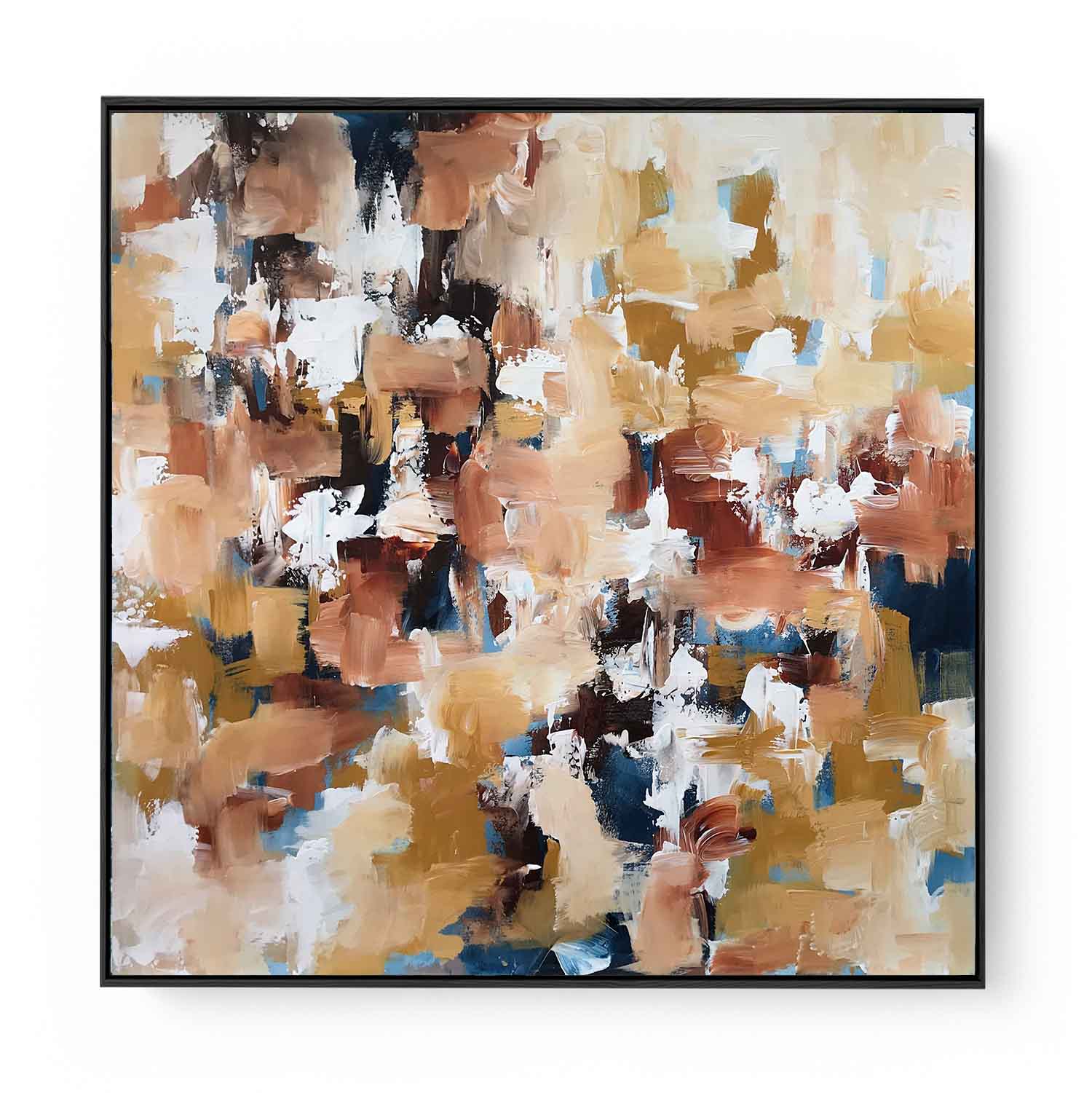 Sunset - 102x102 cm - Original Painting