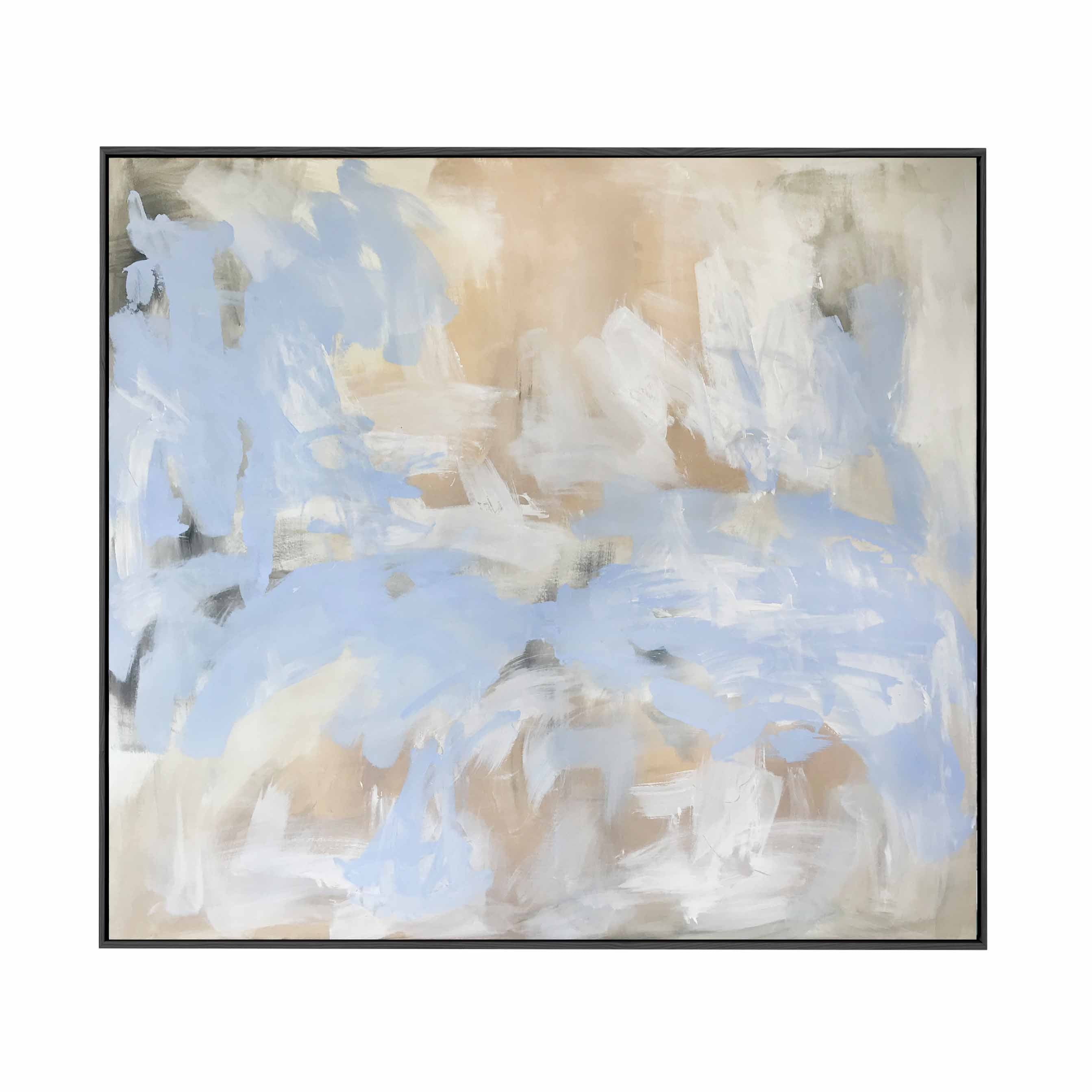 A New Day - 102x92 cm - Original Painting