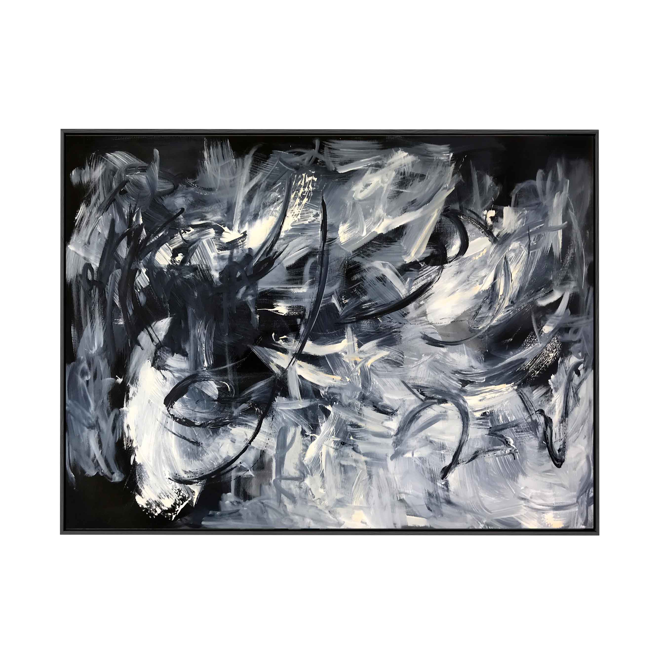 Beyond Midnight - 102x76 cm - Original Painting