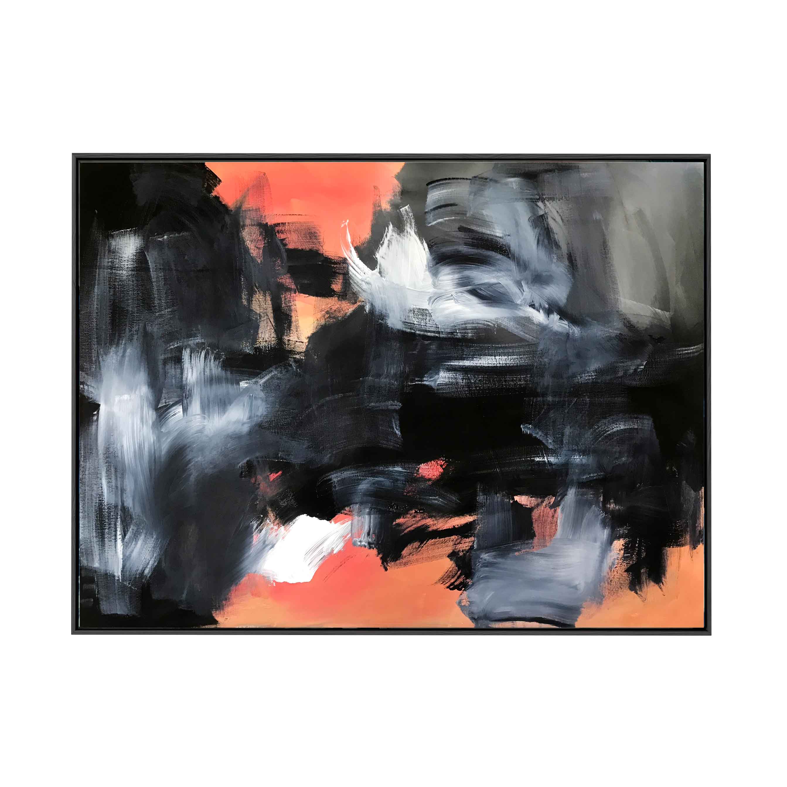 Chapter V - 102x76 cm - Original Painting