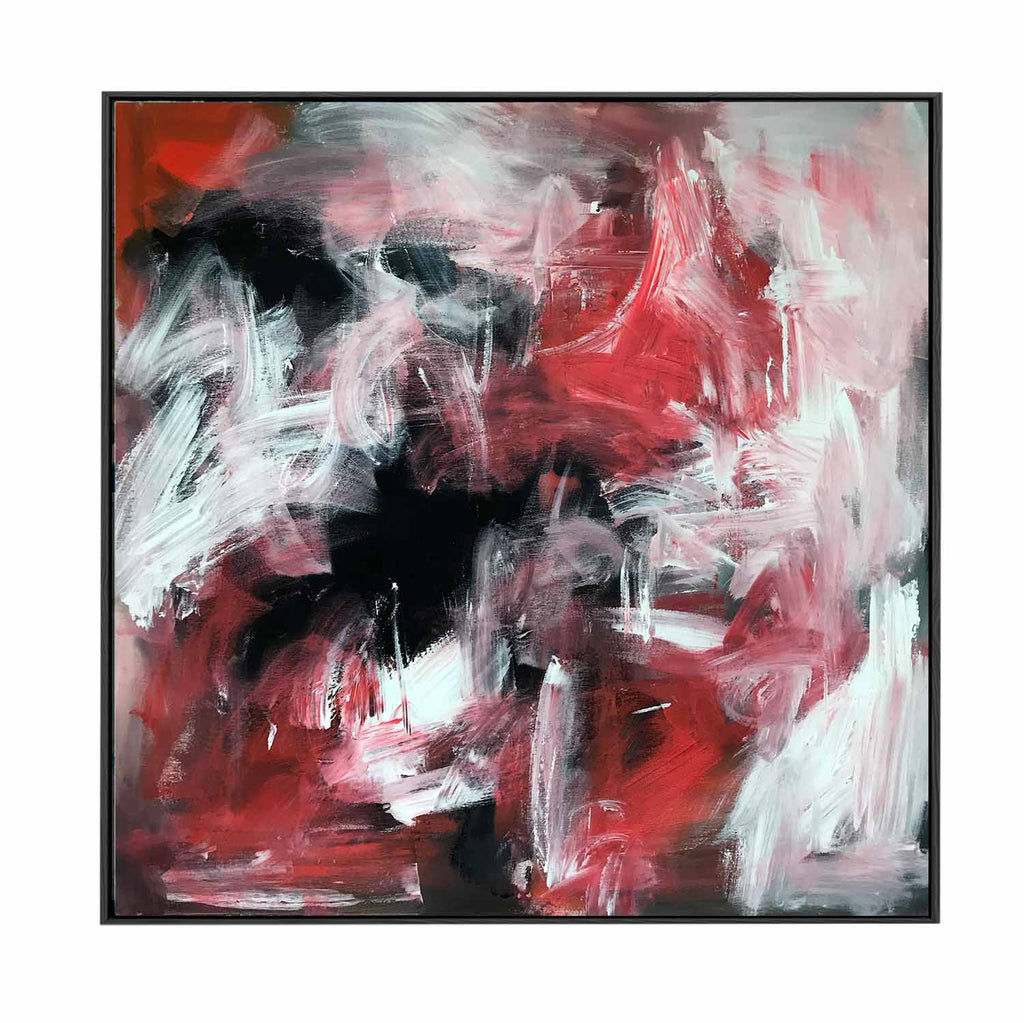 Drifting Part 1 - 76x76 cm - Original Painting