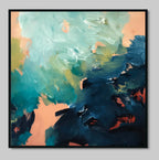 Lost In Time Diptych - 204x102 cm - Original Painting