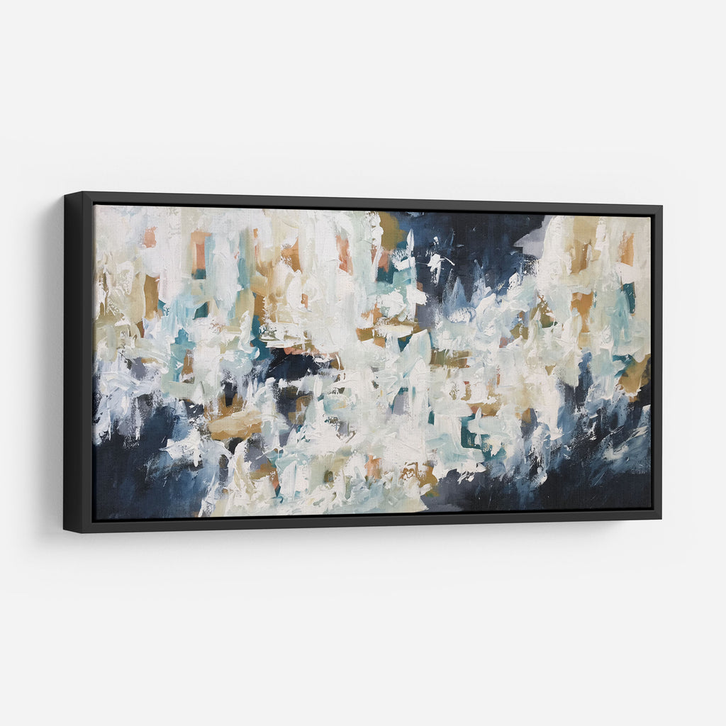 The Essence Of Time 2 - 152x76 cm - Original Painting