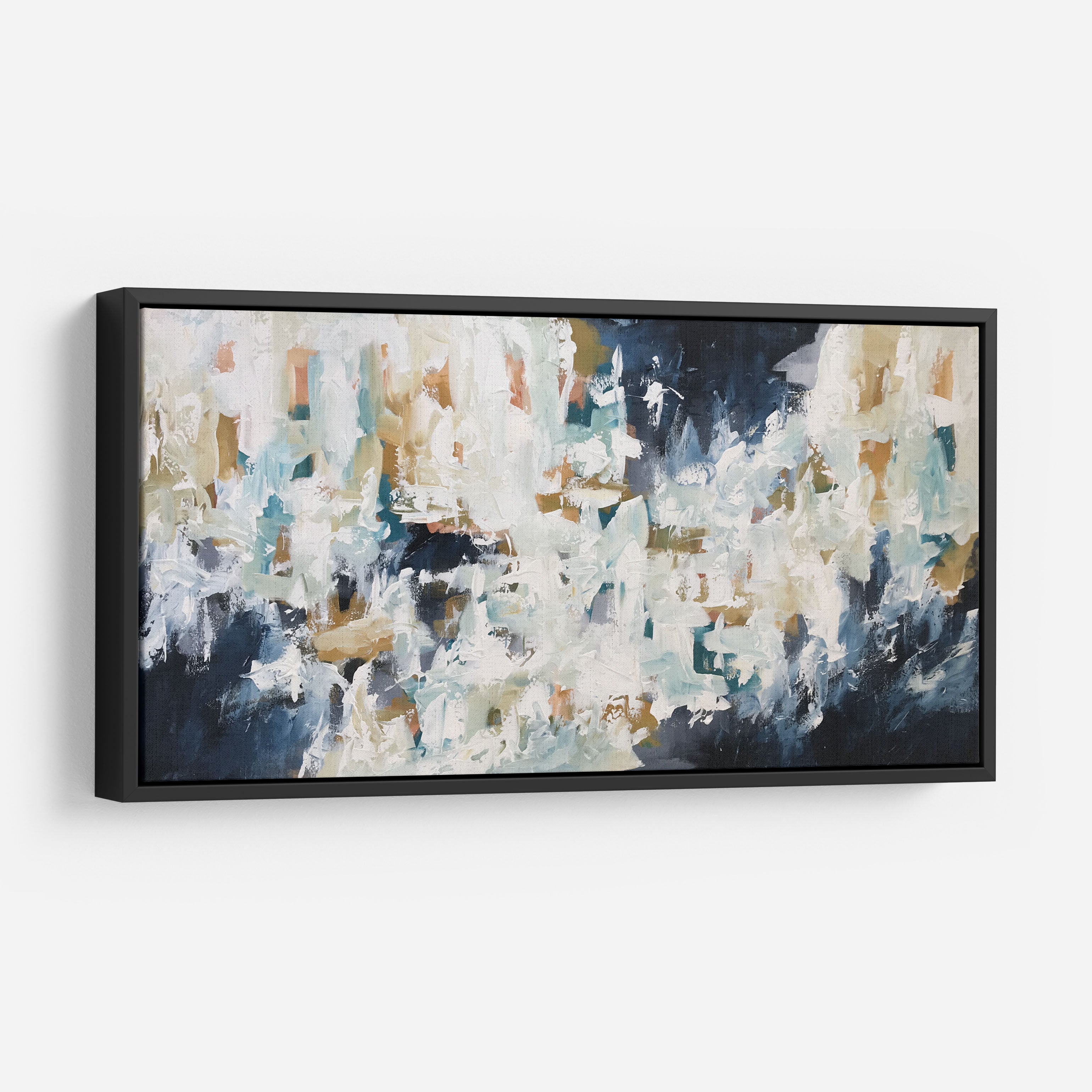 The Essence Of Time 2 - 152x76 cm - Original Painting