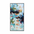 The Uncertain Path - 150x102 cm - Triptych Original Paintings
