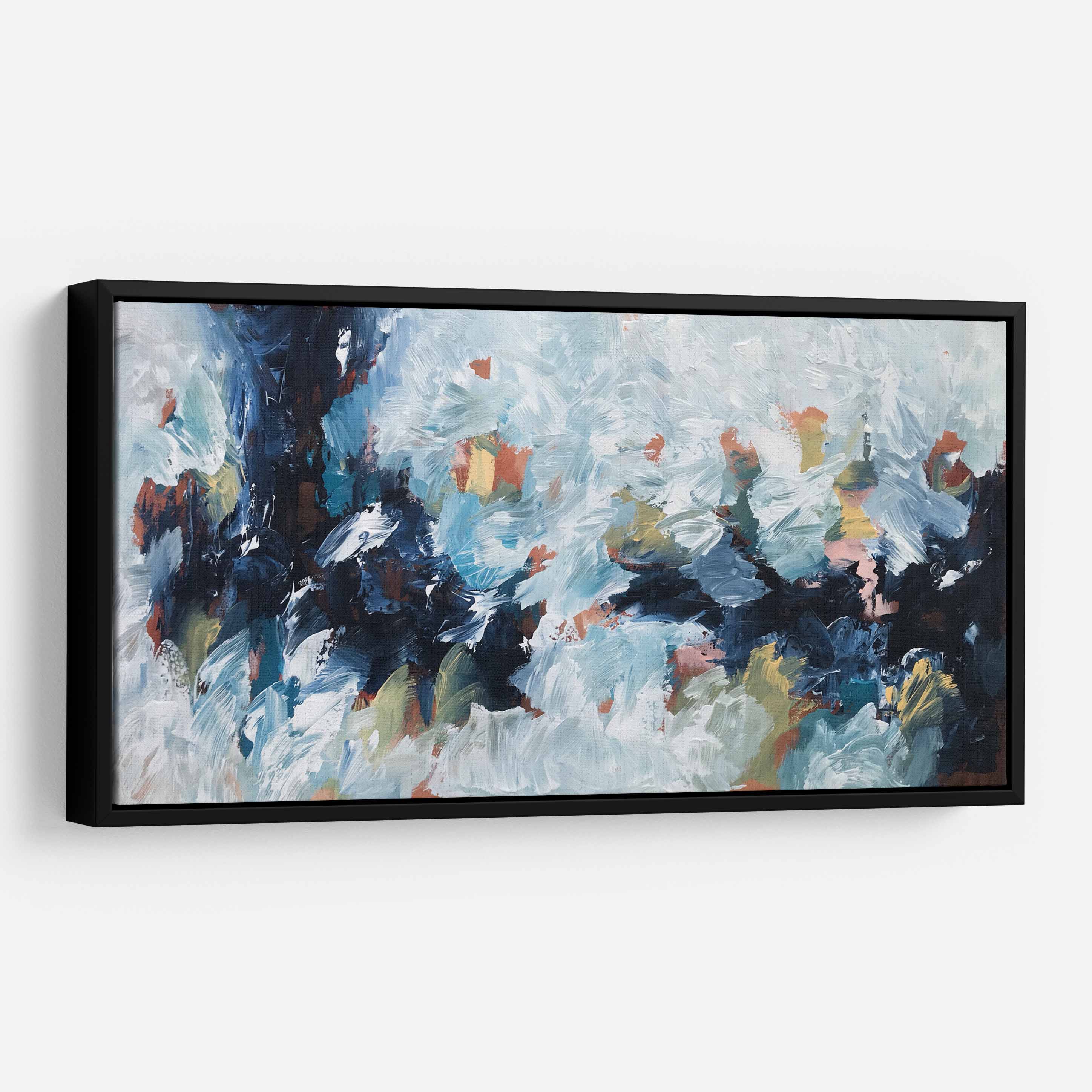 The Long Road 3 - 152x76 cm - Original Painting
