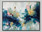 The Long Road - 117x92 cm - Original Painting